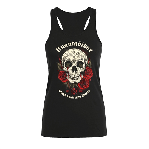 Unantastbar - Keiner kann mich ndern , Girl Tank Top
