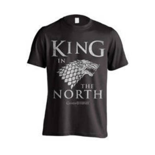 Game of Thrones - King in the North, T-Shirt
