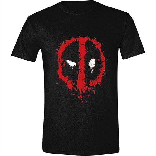 Deadpool - Splatter Logo, T-Shirt