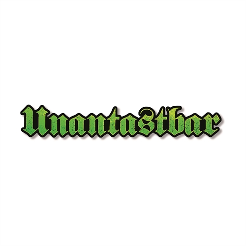 Unantastbar - Logo, Aufkleber