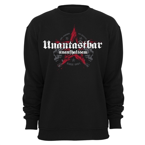 Unantastbar - Red Star Sweater