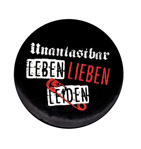 Unantastbar - LLL, Button