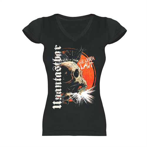 Unantastbar – Wir leben laut, Girlie V-Neck