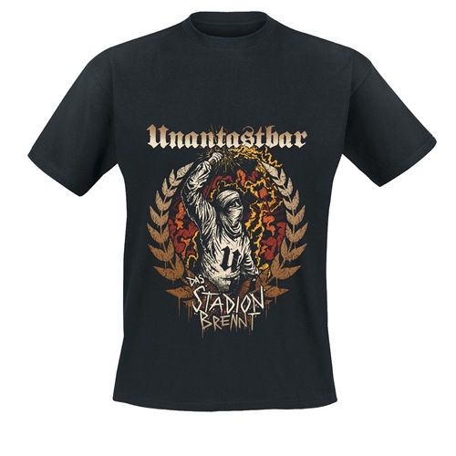 Unantastbar - Stadion brennt, T-Shirt