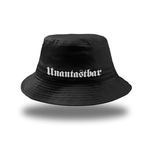 Unantastbar - Schriftzug, Fischerhut