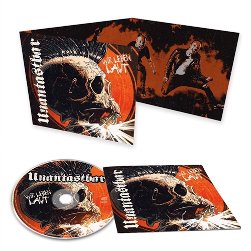 Unantastbar – Wir leben laut, CD Digisleeve