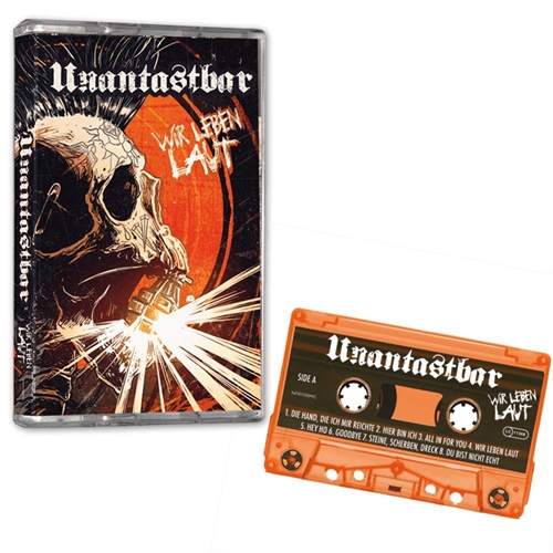 Unantastbar - Wir leben laut, Musik Kassette 