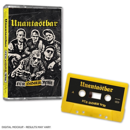 Unantastbar - Fr immer wir, Musikkassette