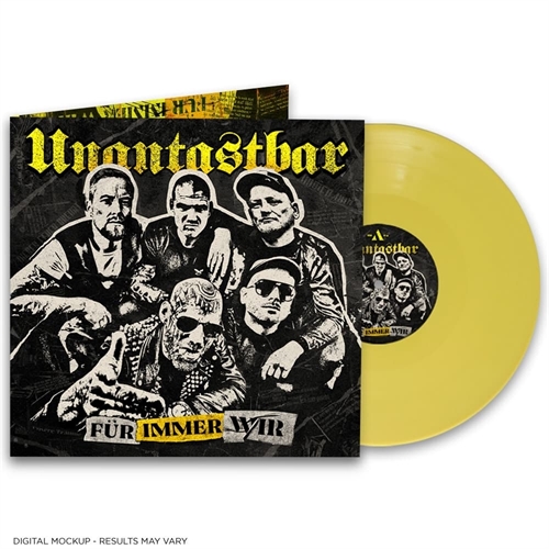Unantastbar - Fr immer wir, Vinyl Yellow