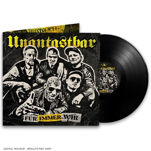 Unantastbar - Fr immer wir, Vinyl Black 