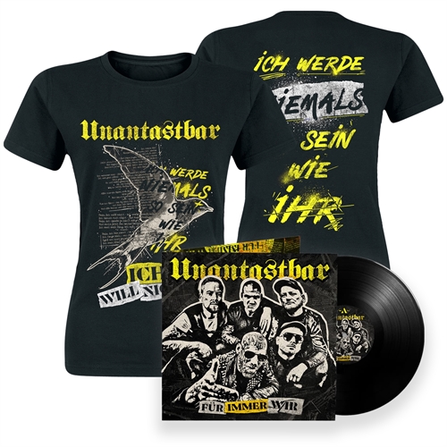 Unantastbar - Fr immer wir, Vinyl Bundle