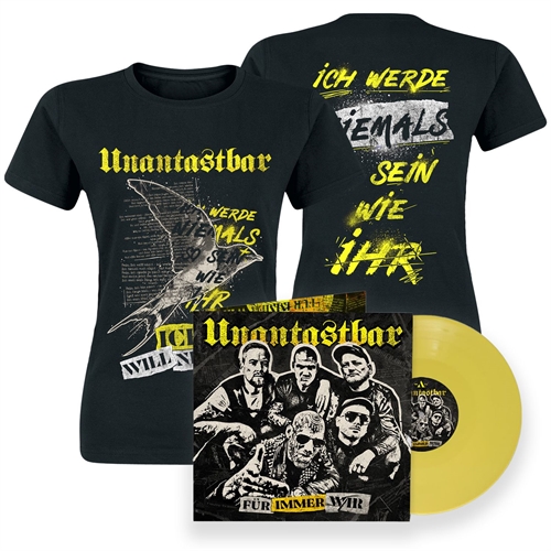 Unantastbar - Fr immer wir, Vinyl Bundle