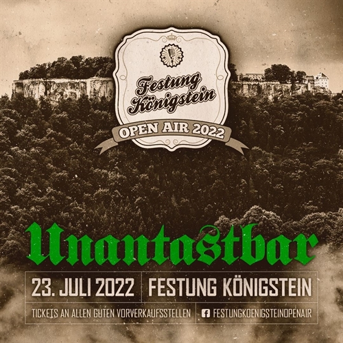 Festung Königstein - Open Air 2022, Ticket