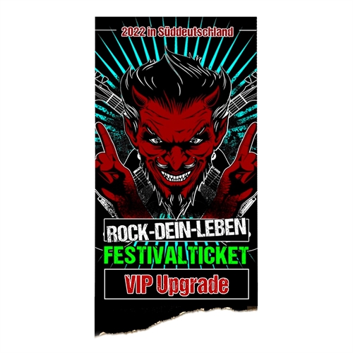 ROCK-DEIN-LEBEN 2022 VIP Upgrade - Ticket