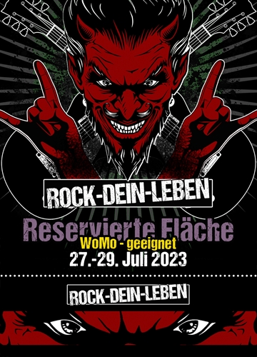 ROCK-DEIN-LEBEN 2023 - Reservierte Flche fr WoMo Ticket