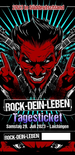 ROCK-DEIN-LEBEN 2023 - Samstag Tagesticket