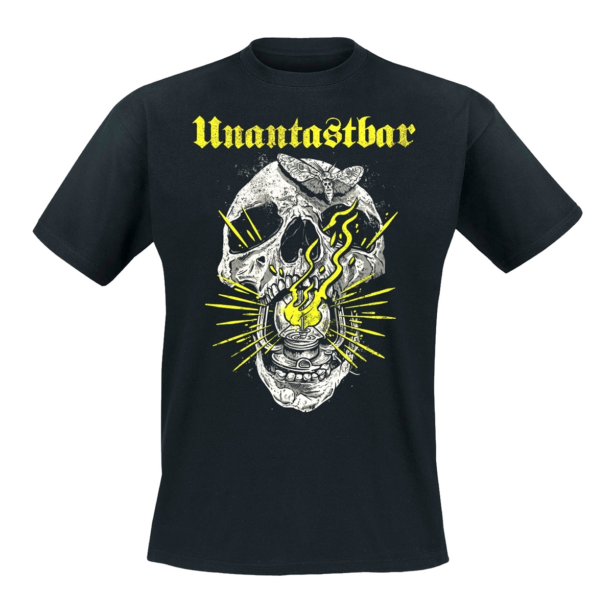 Der Letzte Macht Das Licht Aus Lustig Unantastbar - Der letzte macht das Licht aus, T-Shirt