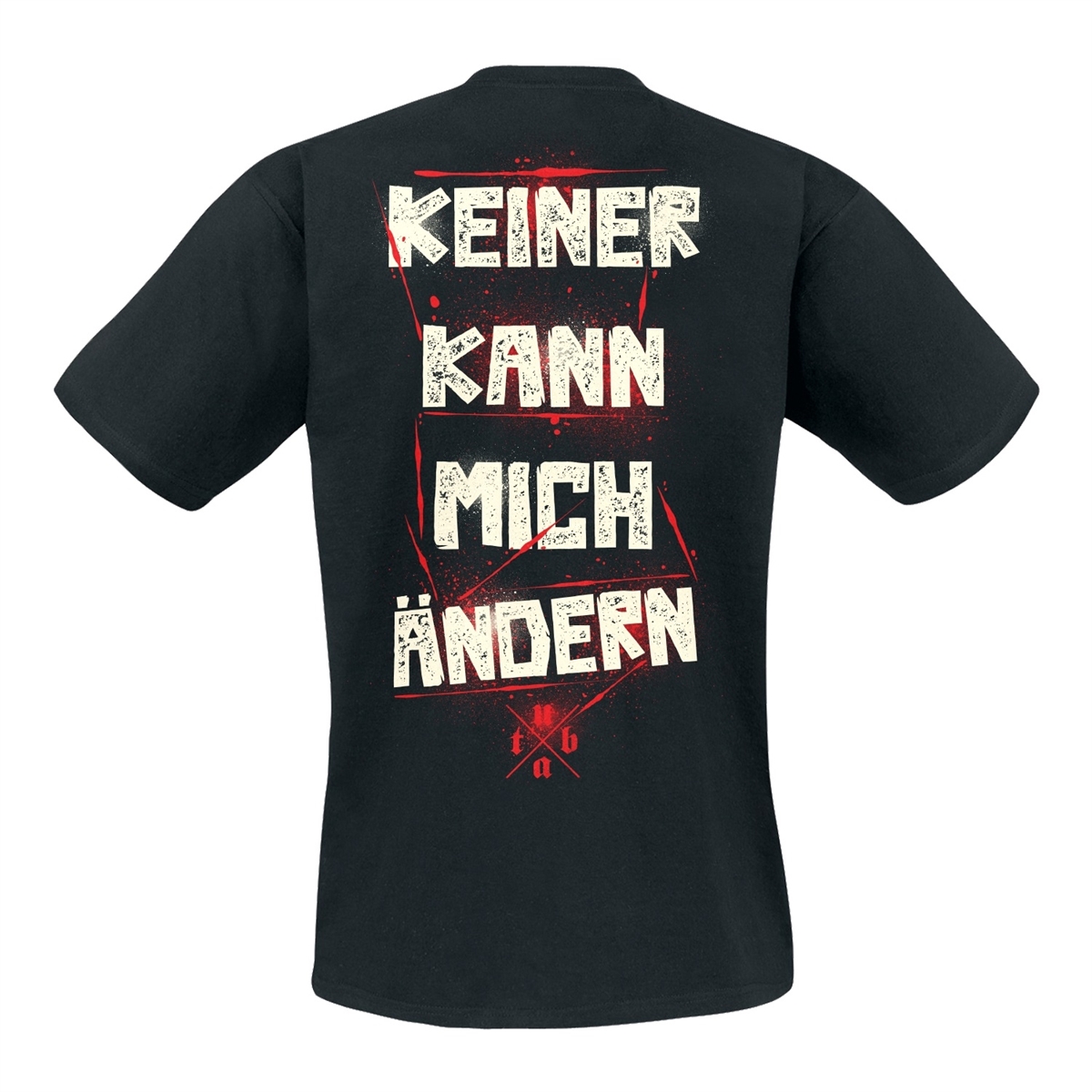 Unantastbar - Keiner kann mich ndern , T-Shirt