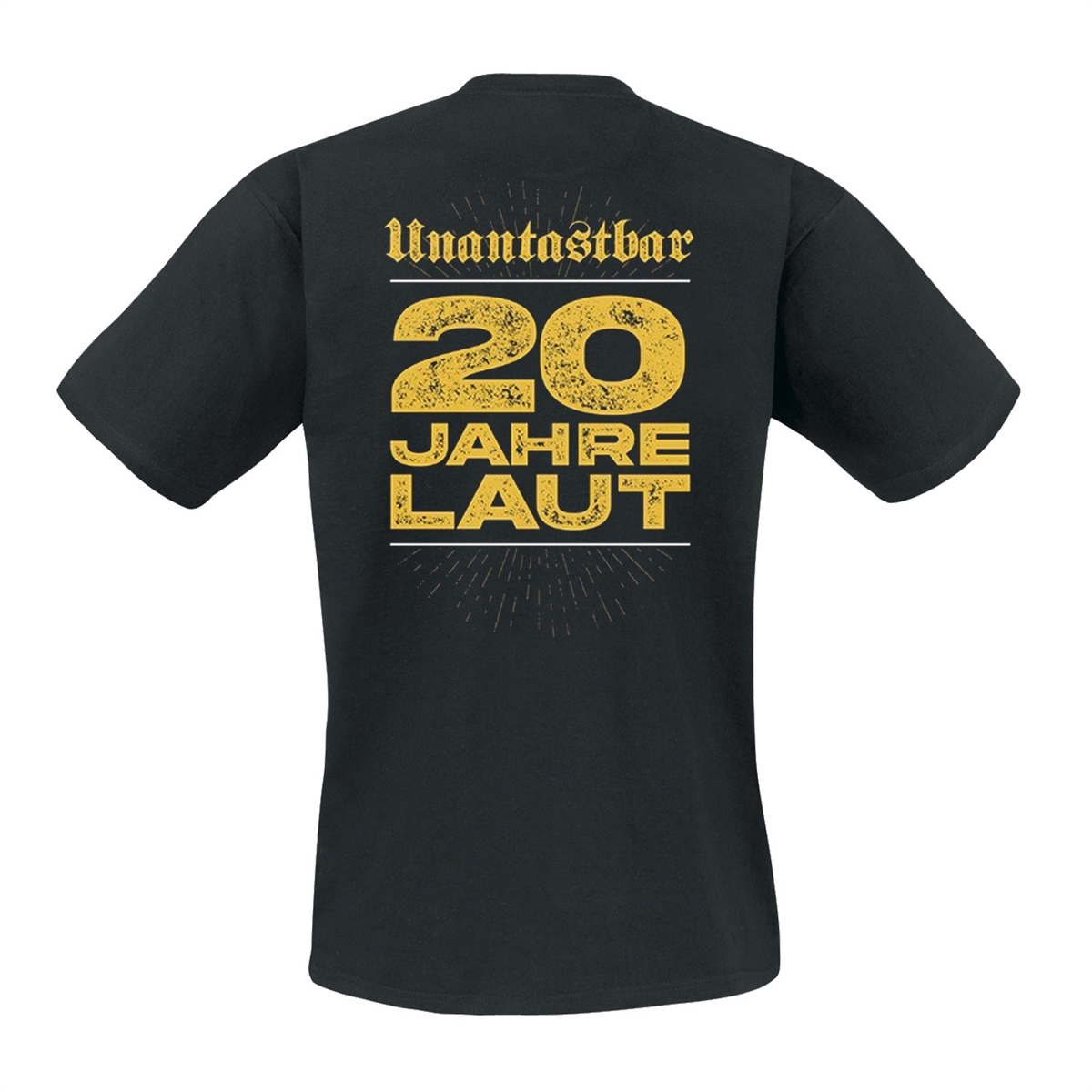 Unantastbar – 20 Jahre laut, T-Shirt