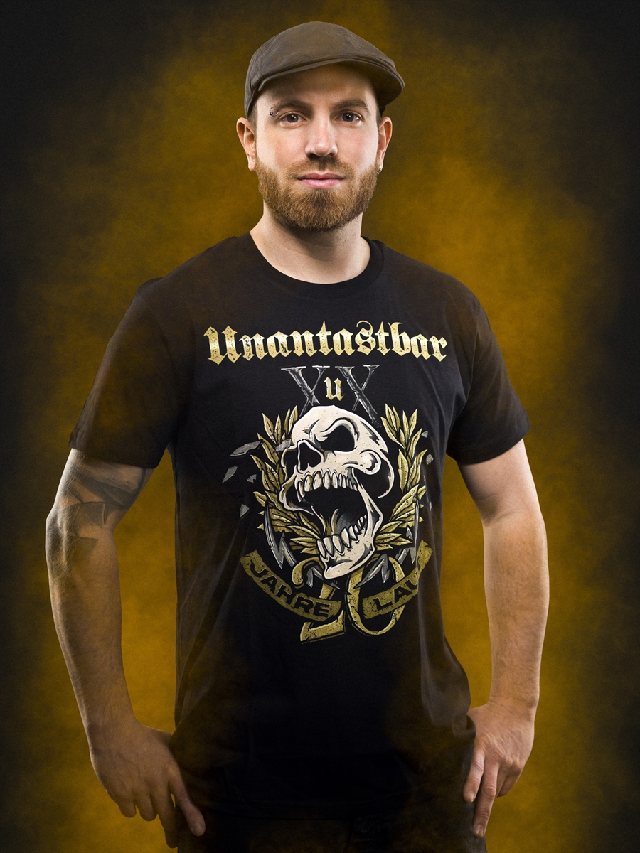 Unantastbar – 20 Jahre laut, T-Shirt