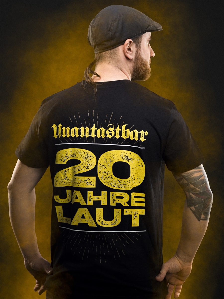 Unantastbar – 20 Jahre laut, T-Shirt