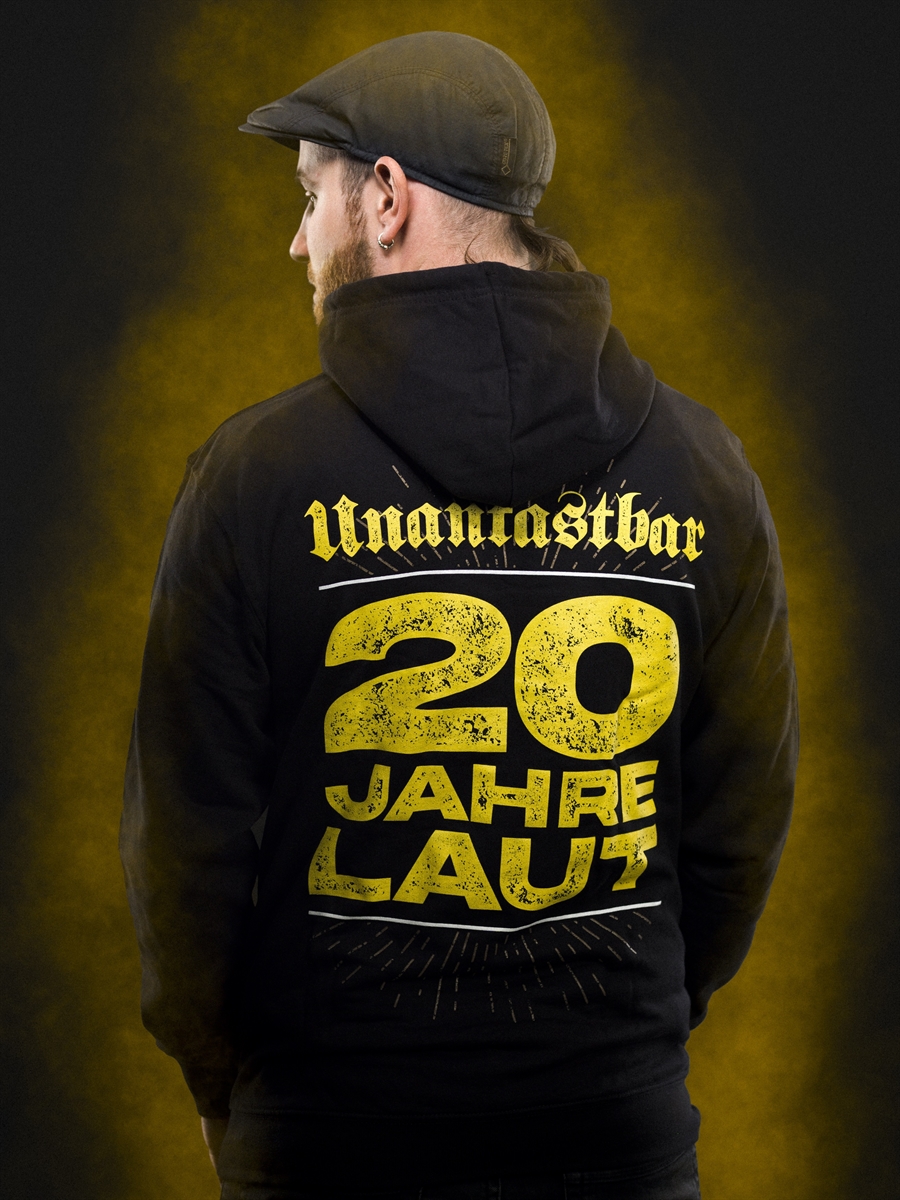 Unantastbar – 20 Jahre laut, Hoodie