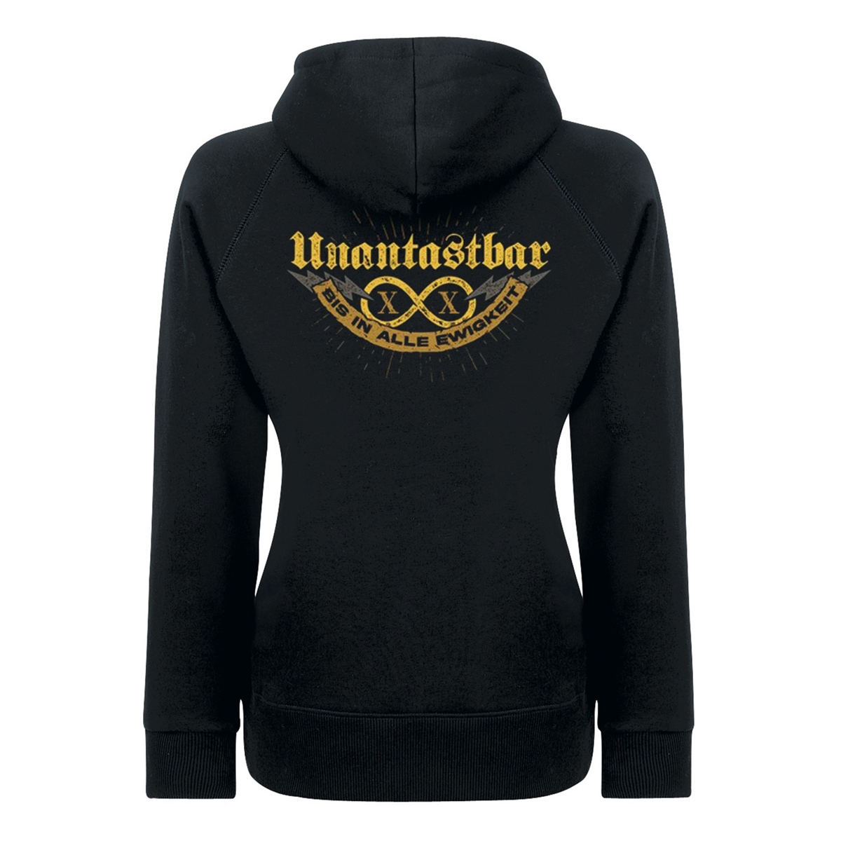Unantastbar – 20 Jahre laut, Girl Hoodie