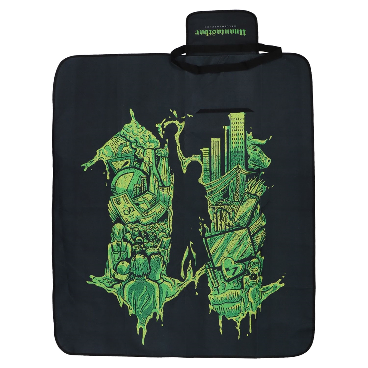 Unantastbar - U- Wellenbrecher, Picknickdecke