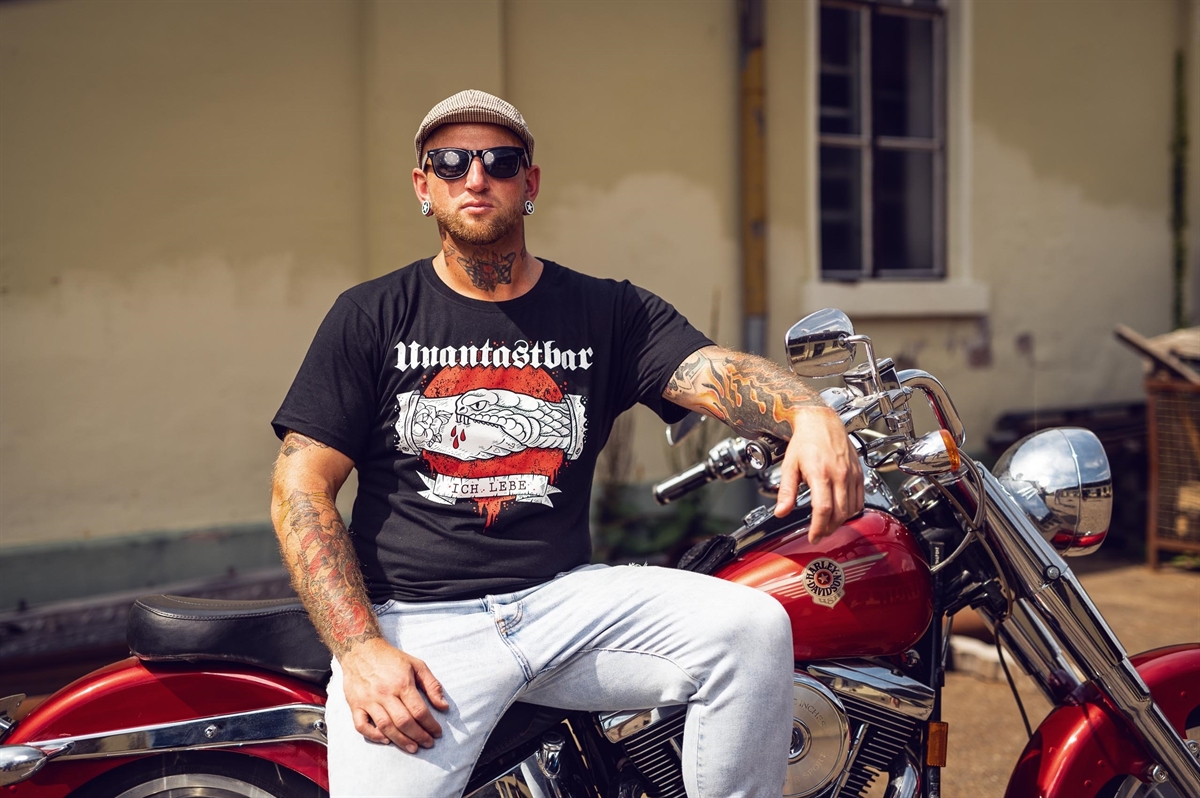Unantastbar - Ich lebe, T-Shirt