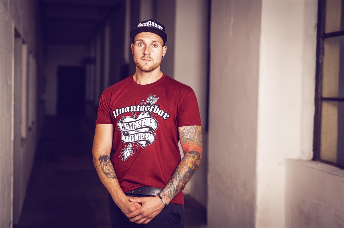 Unantastbar - Meine Seele f�r dein Herz, T-Shirt