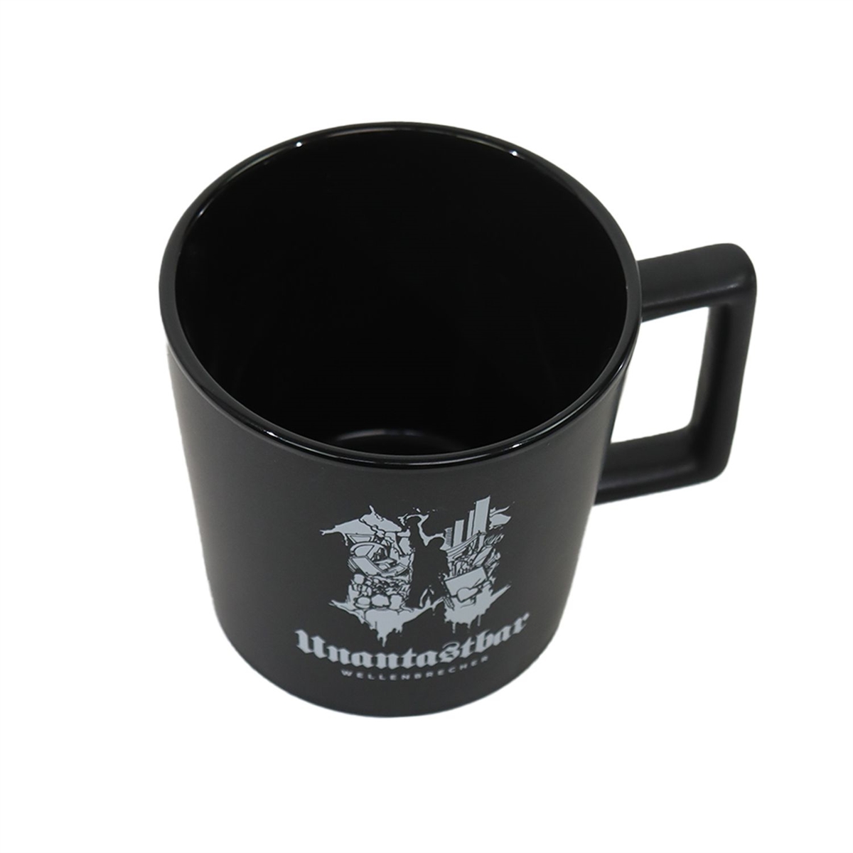 Unantastbar - Wellenbrecher, Tasse