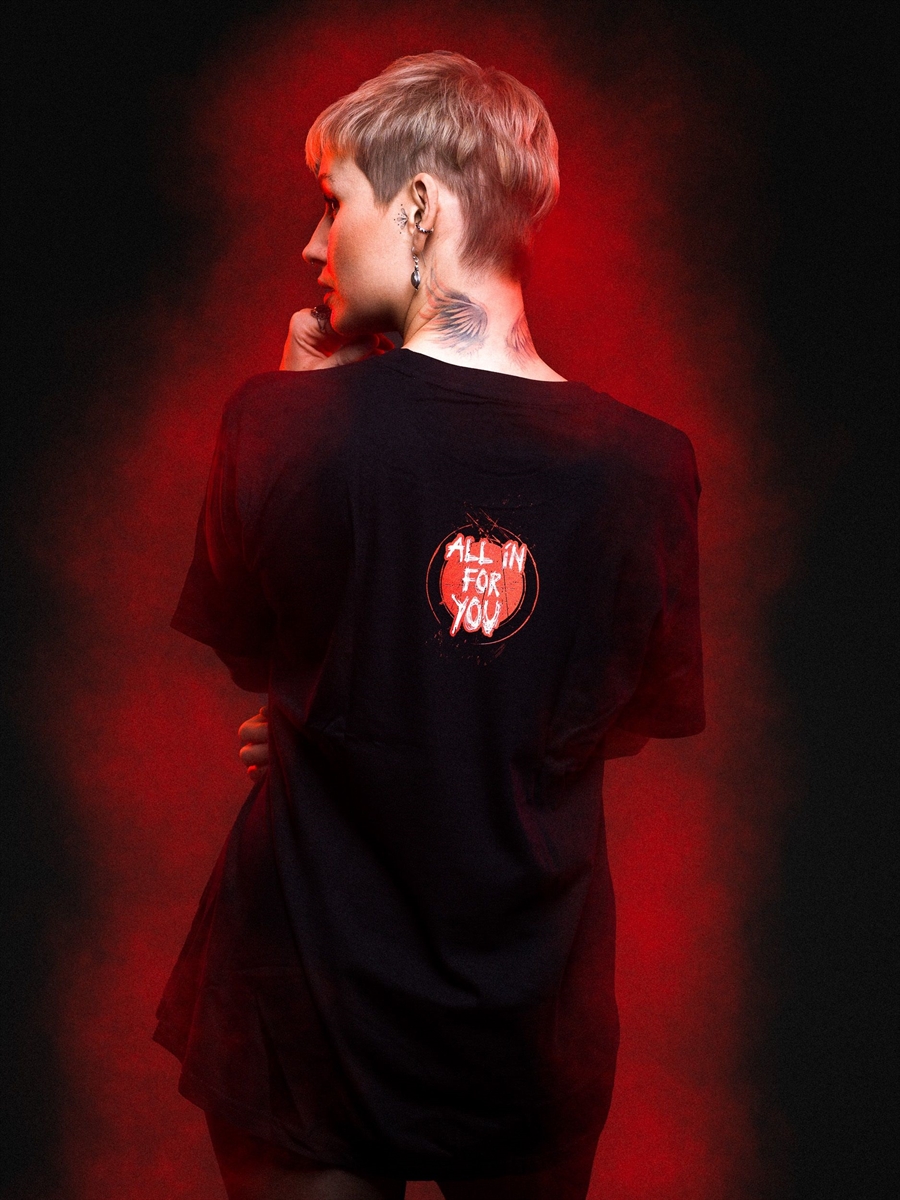 Unantastbar – Fr dich im Feuer tanzen, T-Shirt