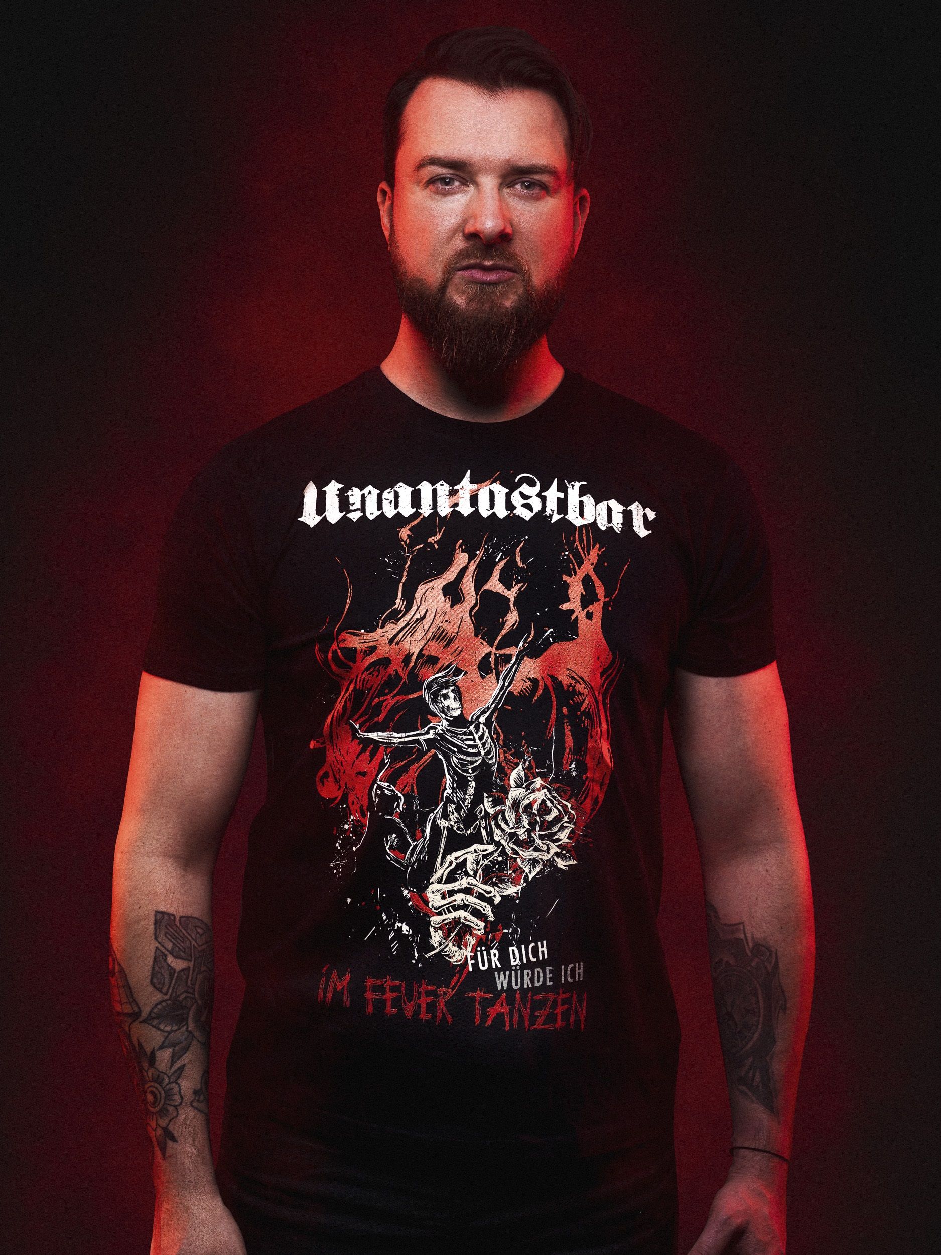 Unantastbar – Fr dich im Feuer tanzen, T-Shirt