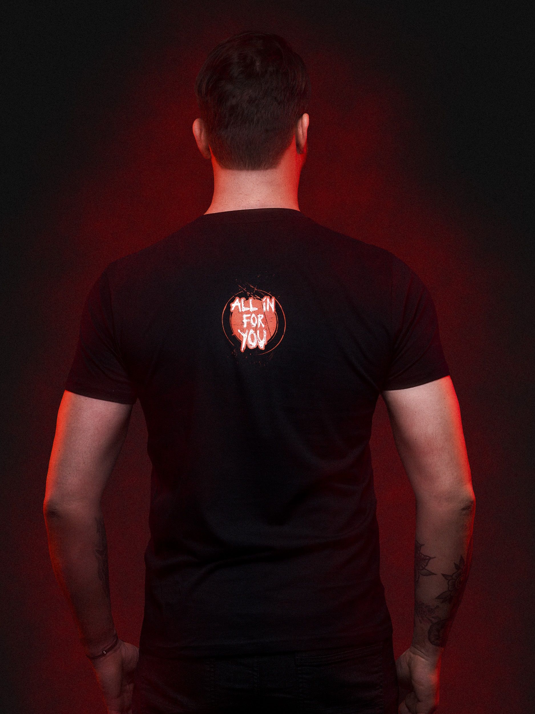 Unantastbar – Fr dich im Feuer tanzen, T-Shirt