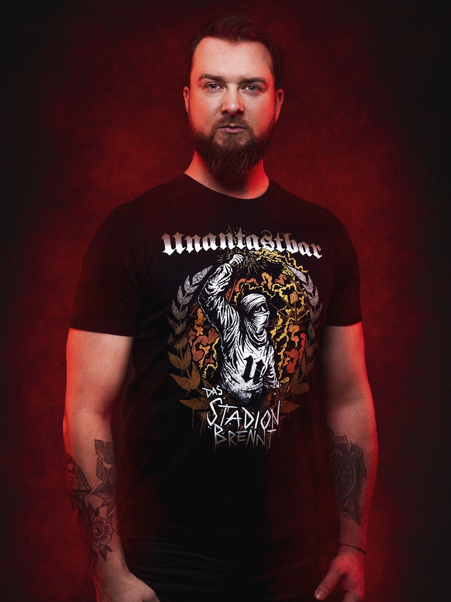 Unantastbar – Stadion brennt, T-Shirt