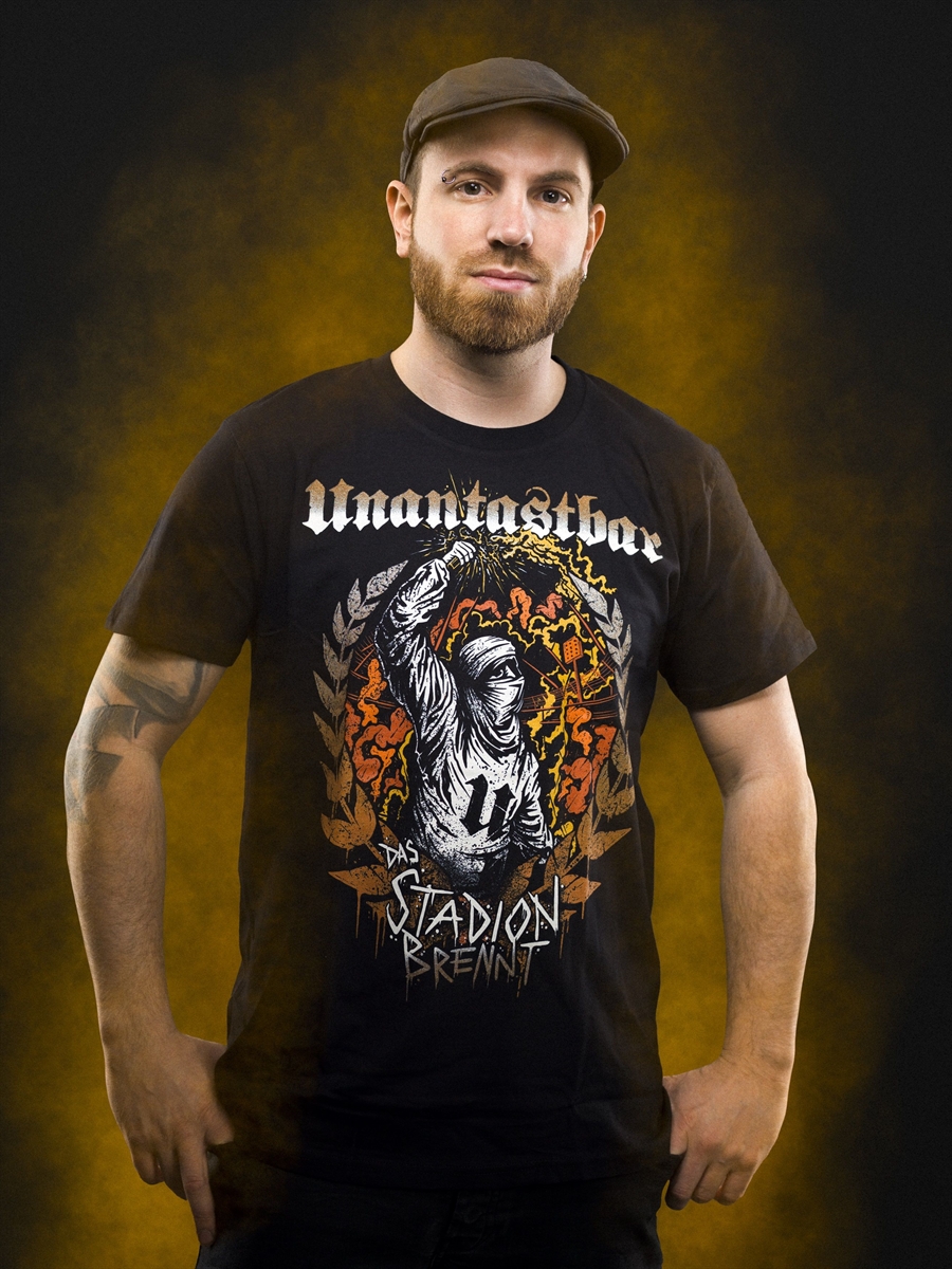 Unantastbar – Stadion brennt, T-Shirt