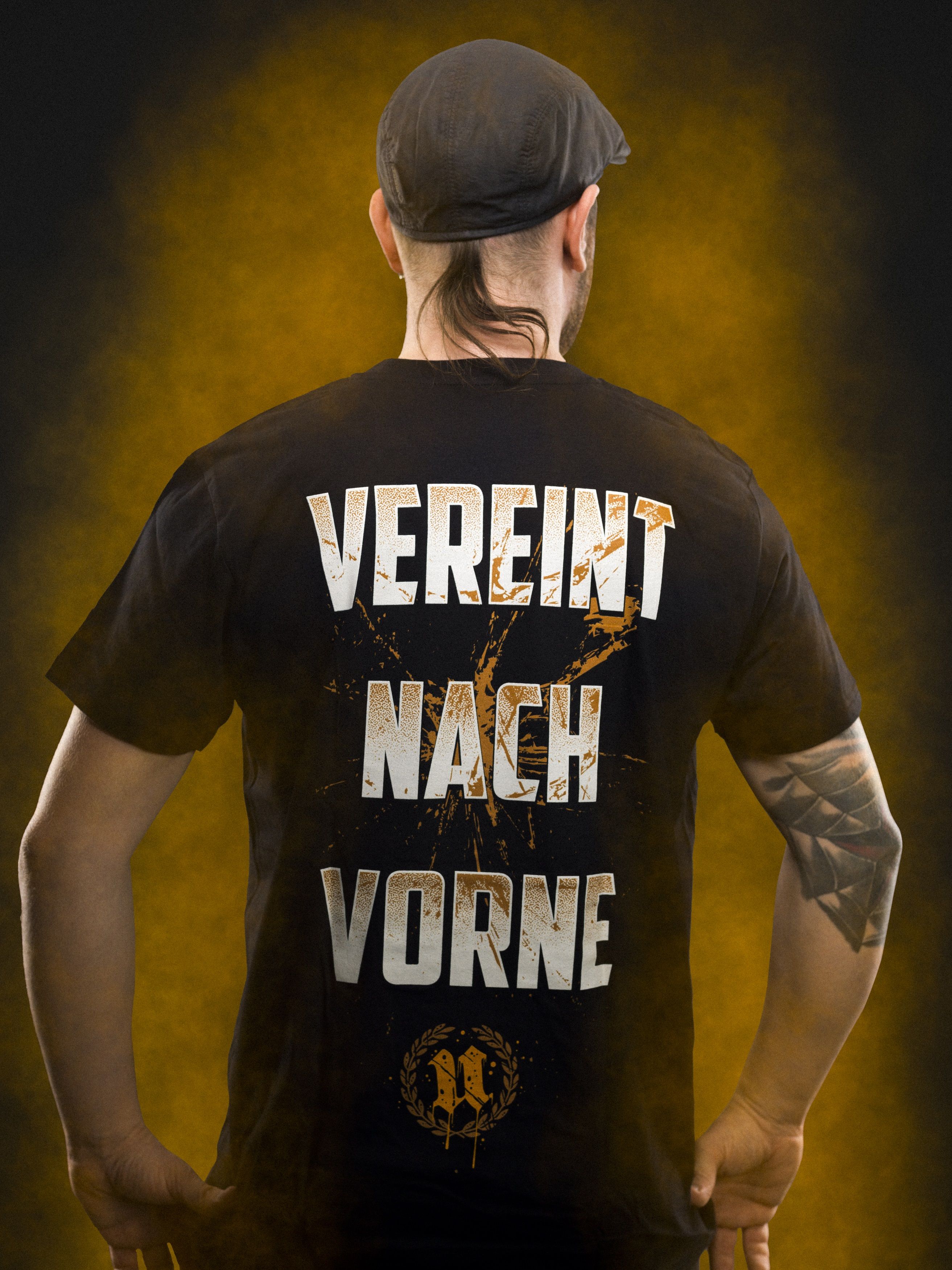 Unantastbar – Stadion brennt, T-Shirt