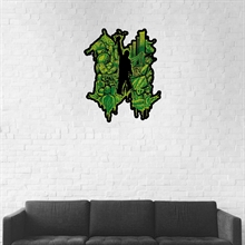 Unantastbar - Wellenbrecher, Wandtattoo