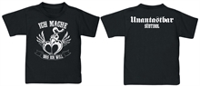 Unantastbar - Ich mache was ich will, Kinder Shirt