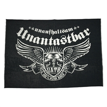 Unantastbar - Logo, Badetuch