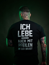 Unantastbar - Mit Pfeilen, T-Shirt