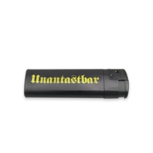 Unantastbar - Fr immer wir, Feuerzeug