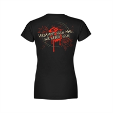Unantastbar – Wir leben laut, Girlie V-Neck