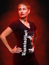Unantastbar – Wir leben laut, Girlie V-Neck