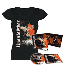 Unantastbar - Wir leben laut, Bundle CD + Girlie V-Neck