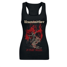 Unantastbar – Fr dich im Feuer tanzen, Tank Top