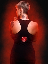 Unantastbar – Fr dich im Feuer tanzen, Tank Top