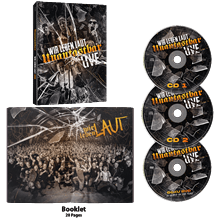 Unantastbar – 20 Jahre laut LIVE – 2CD + Doku DVD