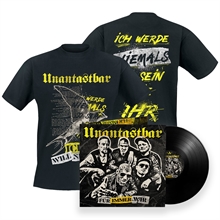 Unantastbar - Fr immer wir, Vinyl Black + T-Shirt