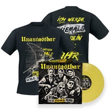 Unantastbar - Fr immer wir, Vinyl Yellow + T-Shirt